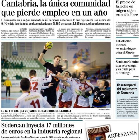 El ladrillo y el periodismo