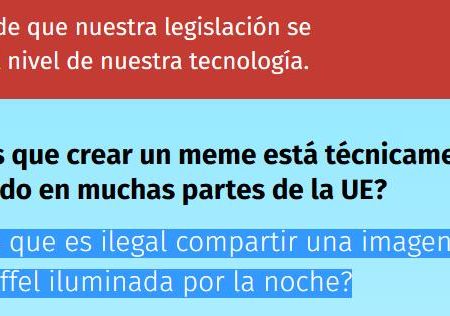 Mozilla, falacias y derechos de autor