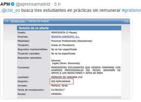 Becarios