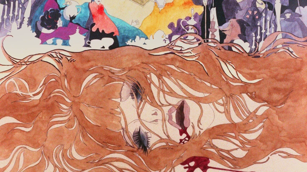 Belladonna of Sadness (Eiichi Yamamoto, 1973)