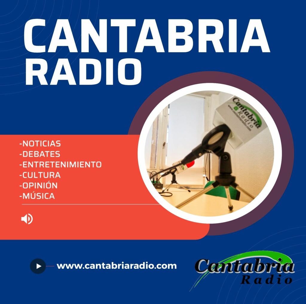Cantabria Radio es nuestra apuesta por la radio online, disponible en Spotify, Amazon Music y otras plataformas y siempre en www.cantabriaradio.com