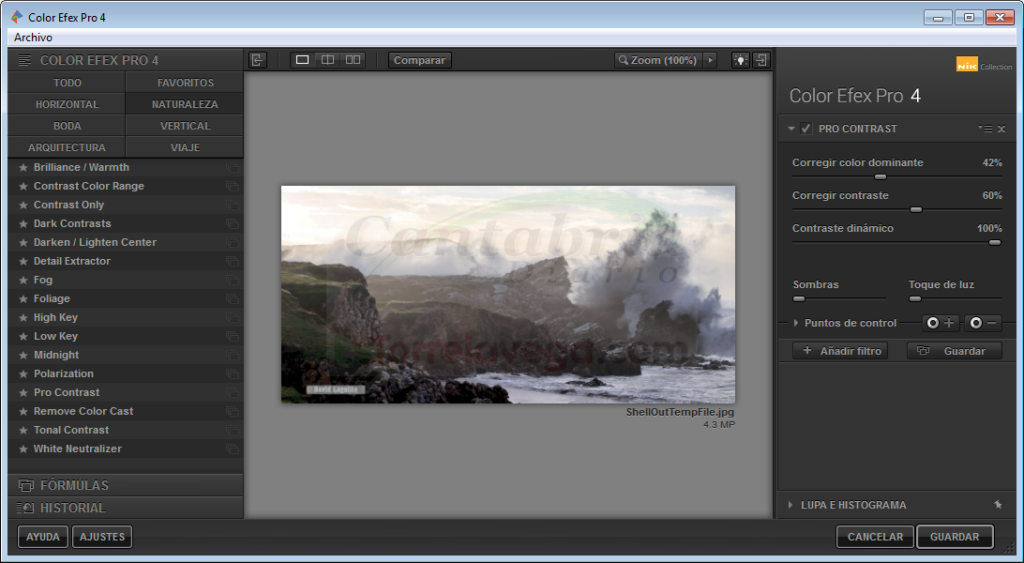 ¿Cómo potenciar los detalles de una foto con GIMP y la clásica versión gratis de Google Nik Collection?