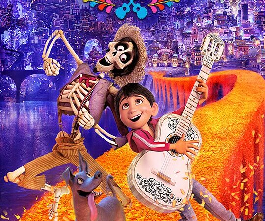 «Coco» (Lee Unkrich y Adrián Molina, 2017)