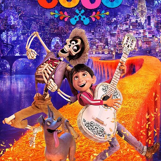 «Coco» (Lee Unkrich y Adrián Molina, 2017)