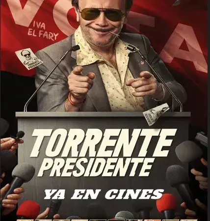 El humor como necesidad vital | «Torrente, presidente» (Santiago Segura, 2026)